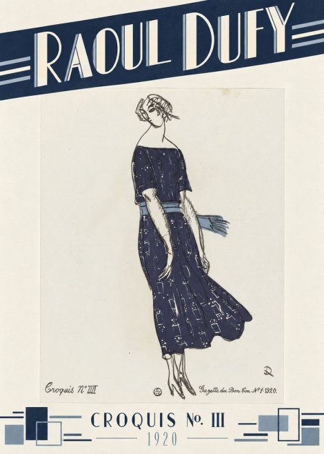 Raoul Dufy Croquis N°. Iii No5 - Affiche