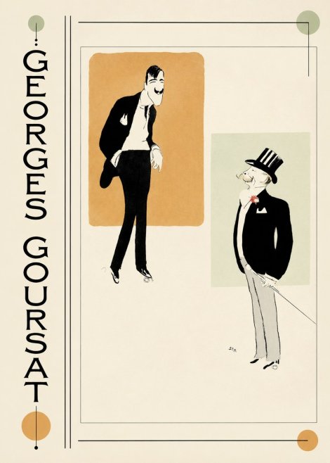 Georges Goursat Georges Goursat VIII No2 - Affiche
