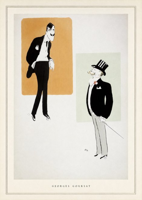 Georges Goursat Georges Goursat VIII No3 - Affiche