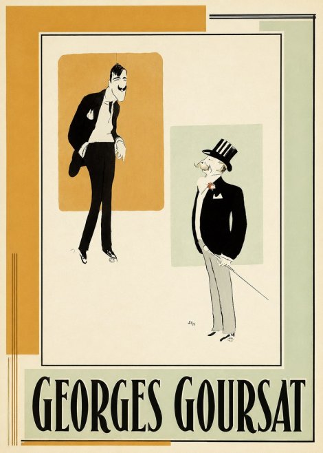 Georges Goursat Georges Goursat VIII No4 - Affiche