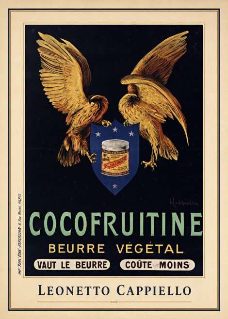 Leonetto Cappiello Cocofrutine No3 - Affiche