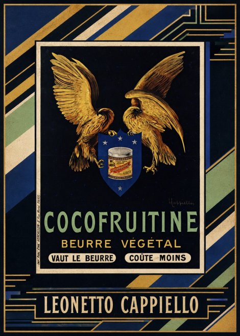 Leonetto Cappiello Cocofrutine No4 - Affiche