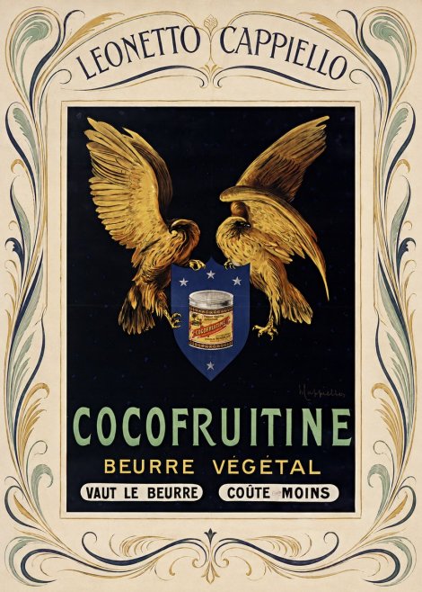 Leonetto Cappiello Cocofrutine No5 - Affiche