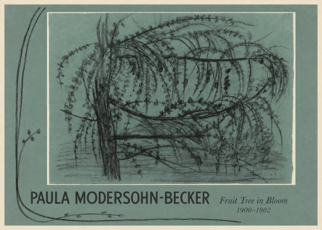 Paula Modersohn-Becker Fruit Tree in Bloom No1 - Affiche