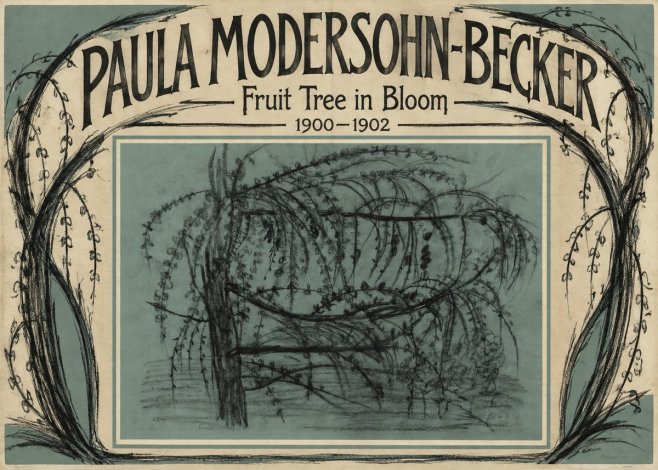 Paula Modersohn-Becker Fruit Tree in Bloom No4 - Affiche