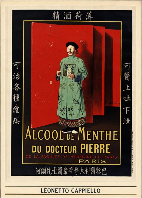 Leonetto Cappiello Alcool De Menthe Du Docteur Pierre No6 - Affiche