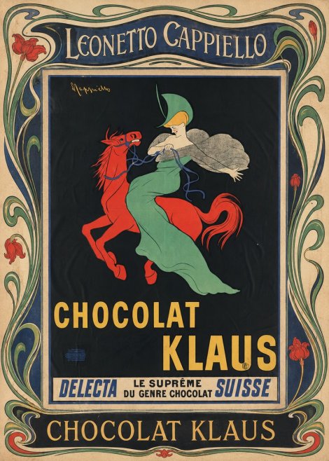 Leonetto Cappiello Chocolat Klaus III No5 - Affiche