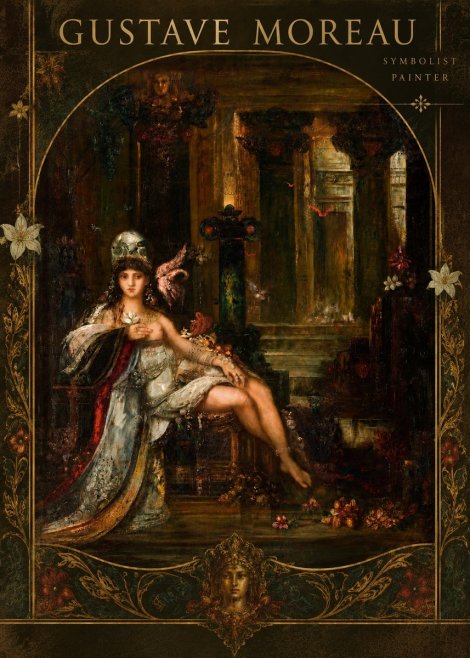 Gustave Moreau Salome III No6 - Affiche