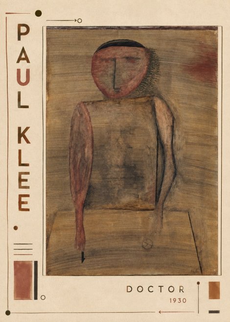 Paul Klee Doctor No2 - Affiche