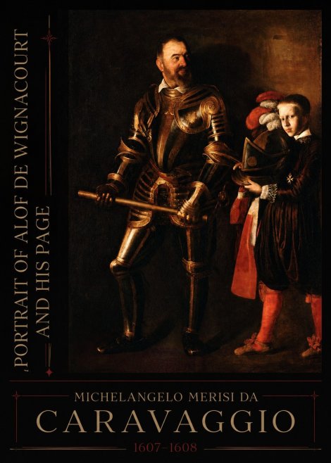 Michelangelo Merisi da Caravaggio Portrait of Alof De Wignacourt and His Page No2 - Affiche