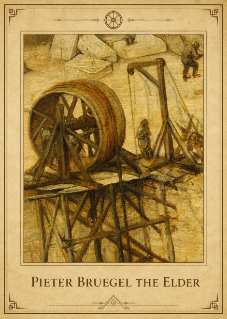 Pieter Bruegel The Tower of Babel XX No1 - Affiche