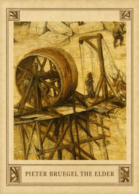 Pieter Bruegel The Tower of Babel XX No3 - Affiche
