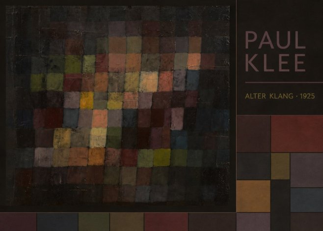 Paul Klee Alter Klang No1 - Affiche