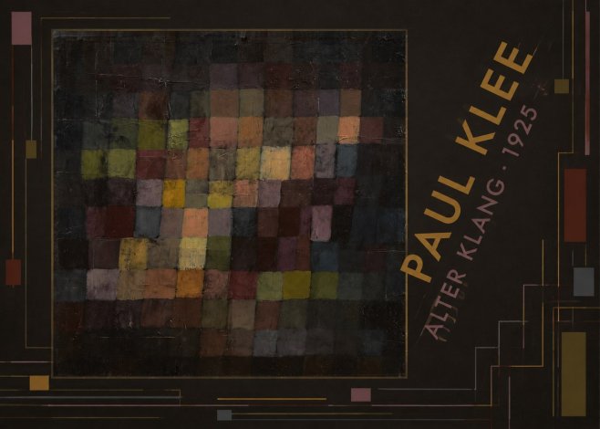 Paul Klee Alter Klang No3 - Affiche