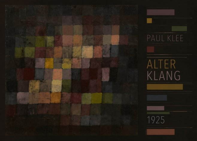 Paul Klee Alter Klang No5 - Affiche