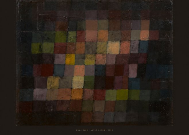 Paul Klee Alter Klang No6 - Affiche