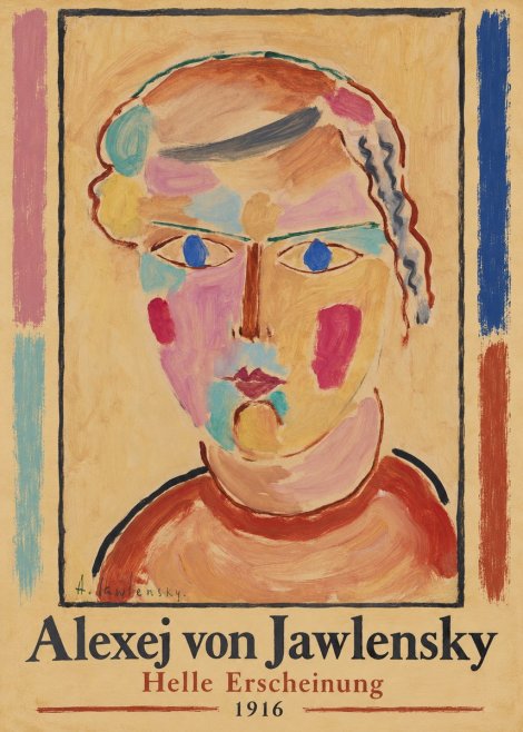 Alexej von Jawlensky Helle Erscheinung No1 - Affiche