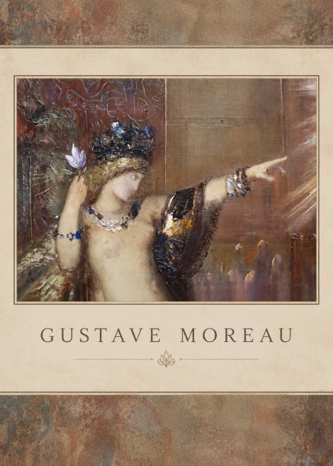 Gustave Moreau Salome IV No2 - Affiche