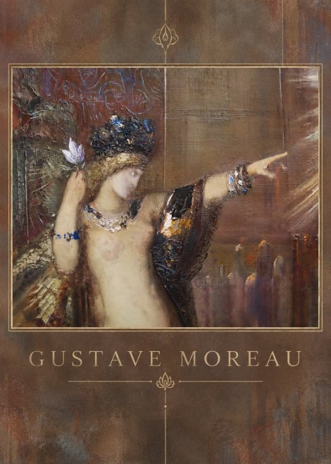 Gustave Moreau Salome IV No5 - Affiche