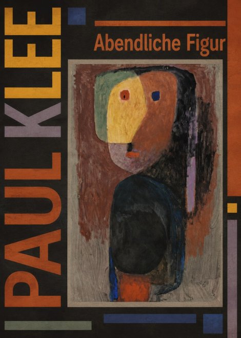 Paul Klee Abendliche Figur No6 - Affiche