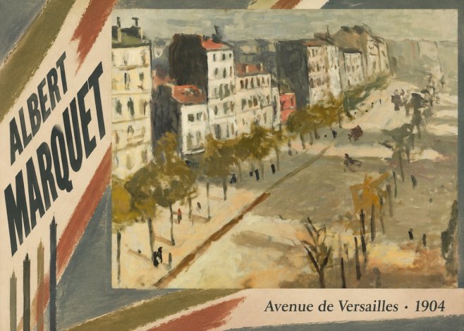 Albert Marquet Avenue De Versailles · 1904 No5 - Affiche