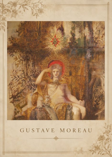 Gustave Moreau Jupiter and Semele III No2 - Affiche