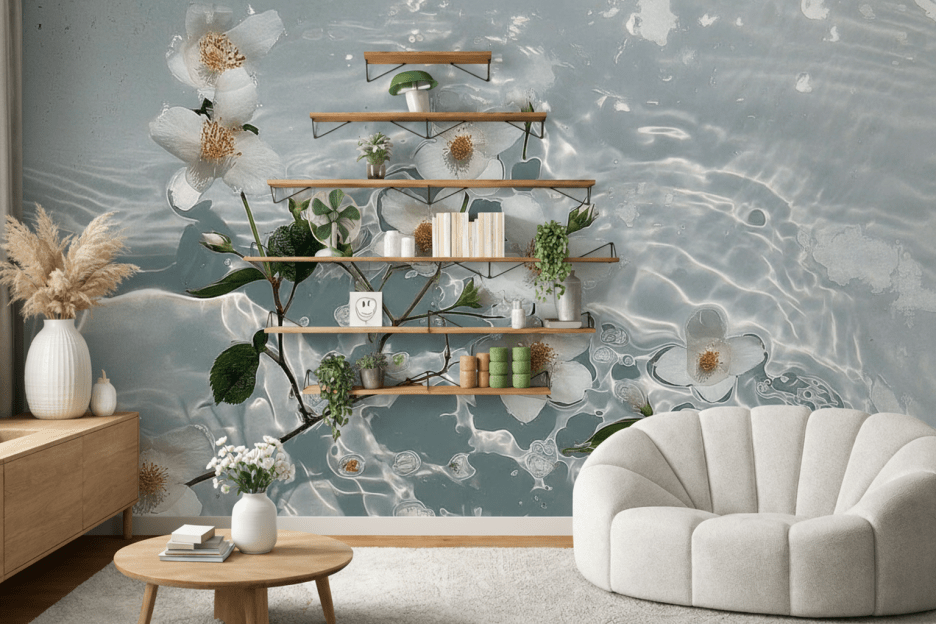 Rippled Water Bloom