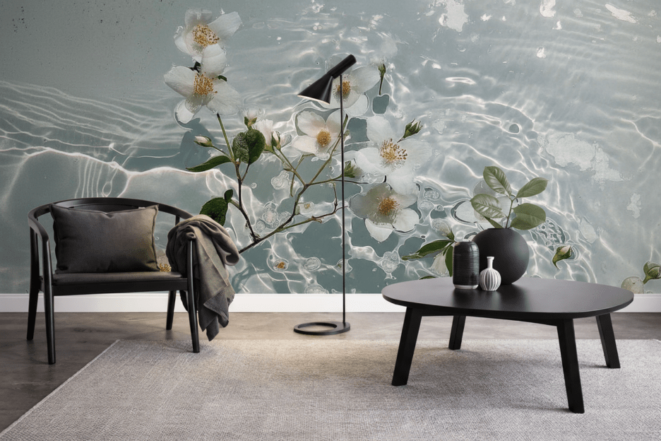 Rippled Water Bloom