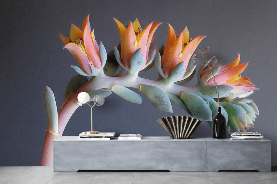 Flame-Leaf Mosaic