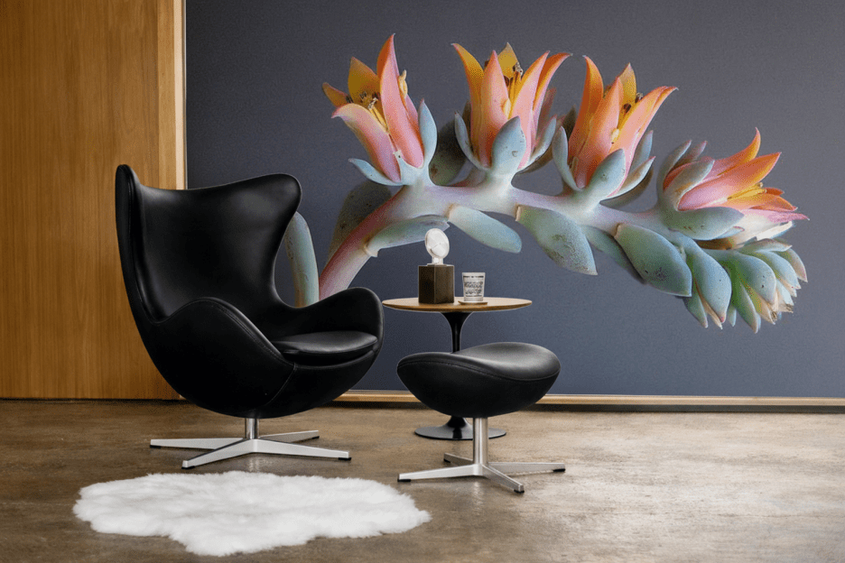 Flame-Leaf Mosaic