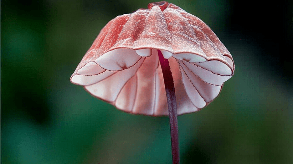 Veiled Mushroom Cap