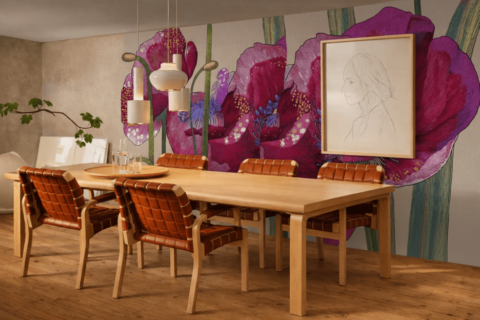 Vibrant Petal Horizon