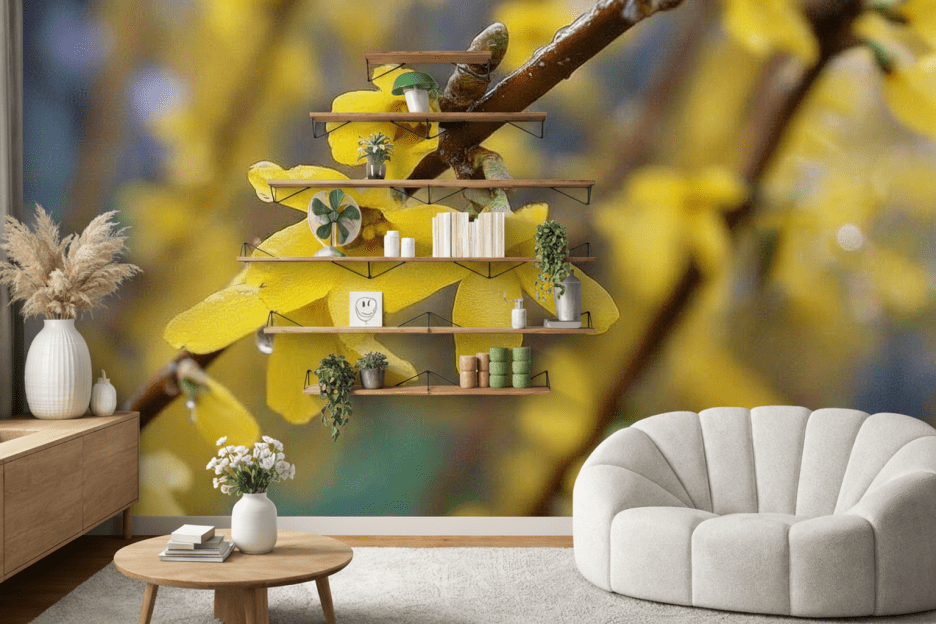 Golden Branching Veil