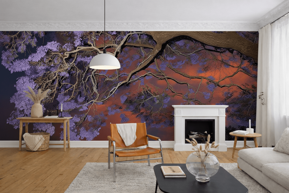 Jacaranda Mirage