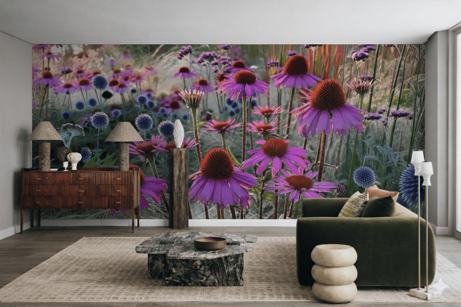 Petal Crown Mosaic