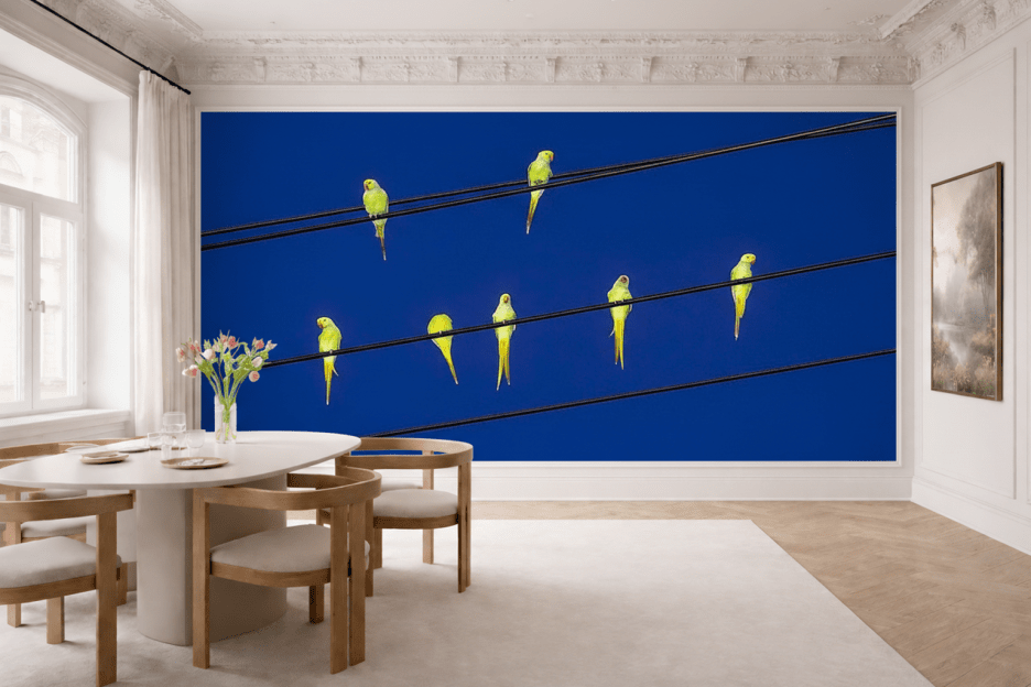 Wire Canopy Flock
