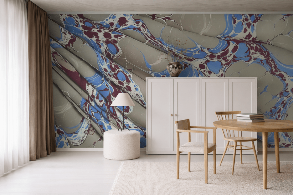 Sky Marbling