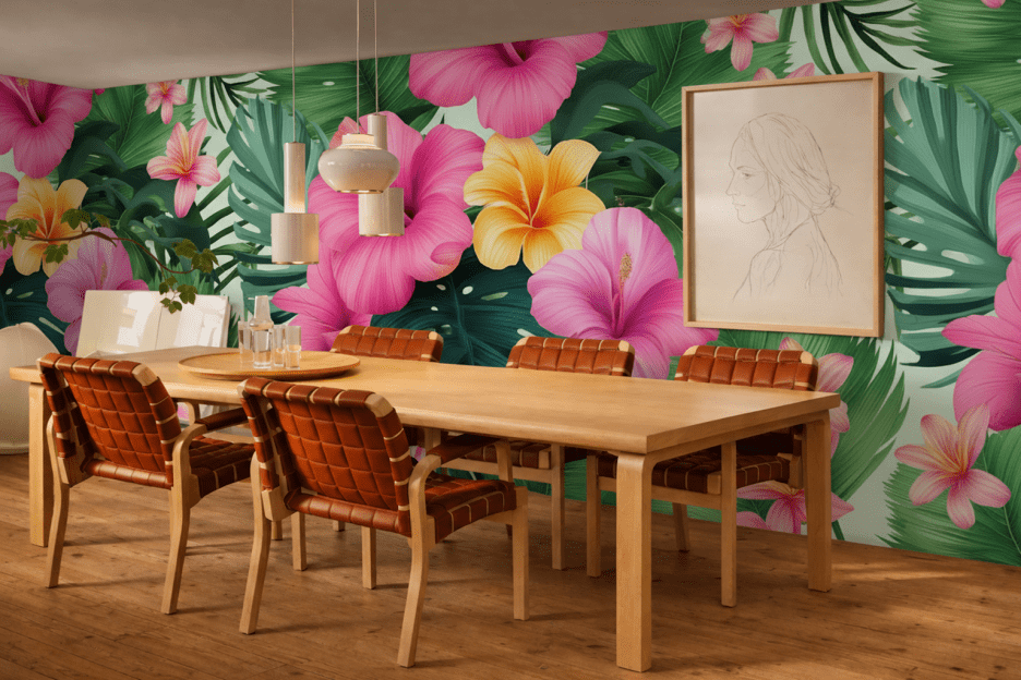 Tropical Floral Medley