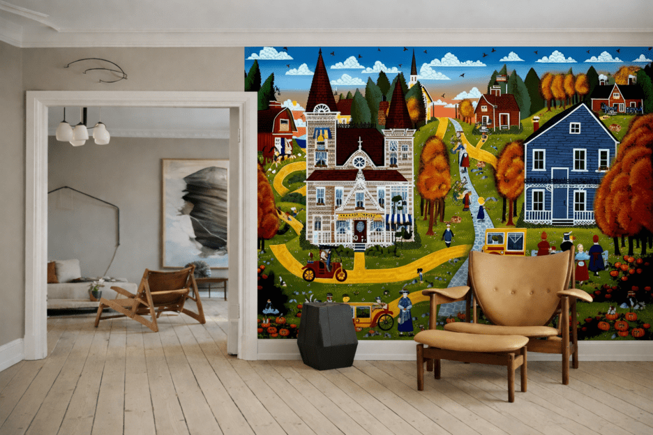 Quaint Homestead Path