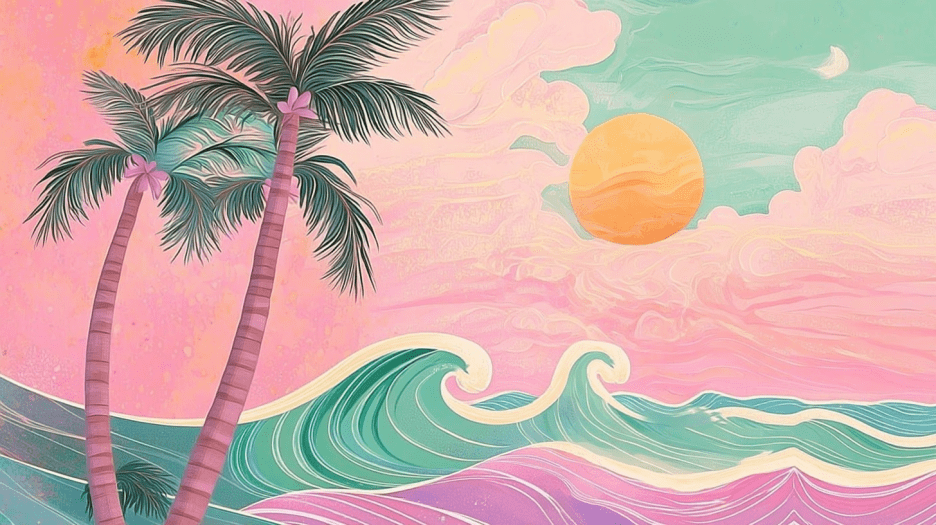Tropical Reverie Ii