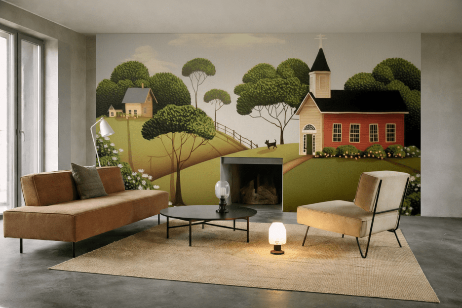 Rustic Hillscape