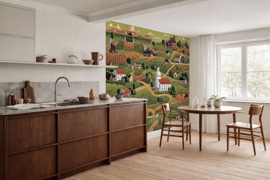 Countryside Tapestry