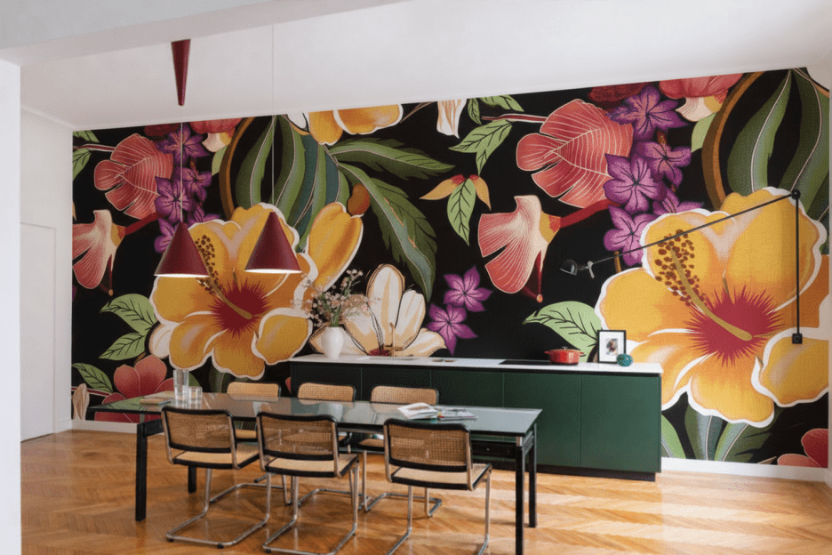 Floral Veil Intricacy