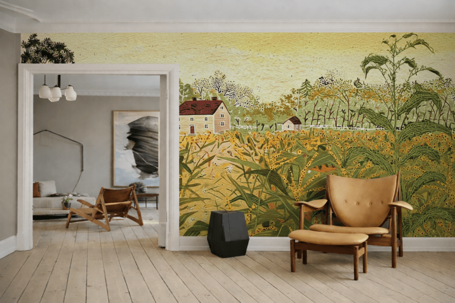 Harvest Fields Motif