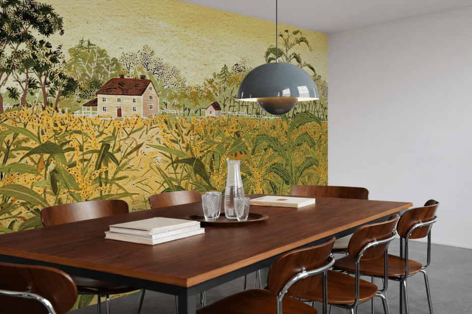 Harvest Fields Motif