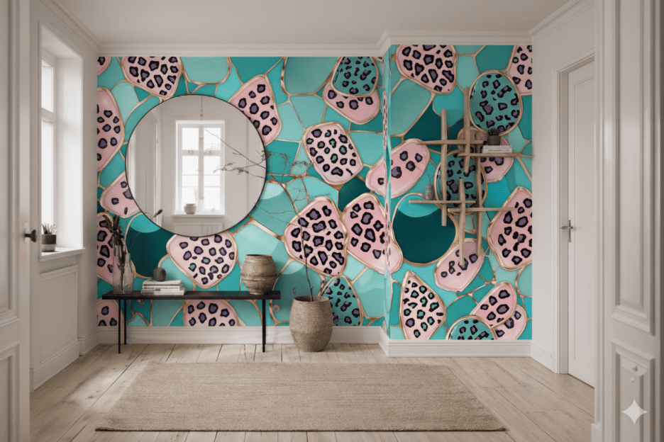 Leopard Stone Mosaic