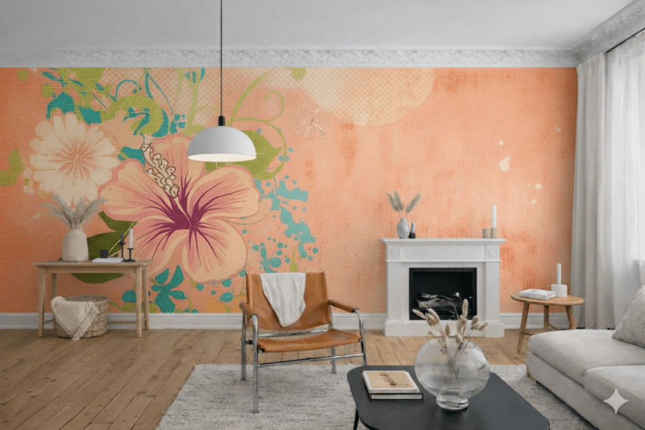 Tropical Blossom Symphony