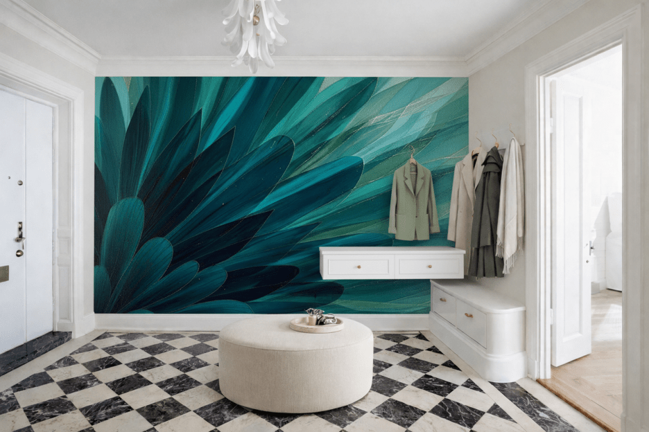 Tropical Frond Symphony