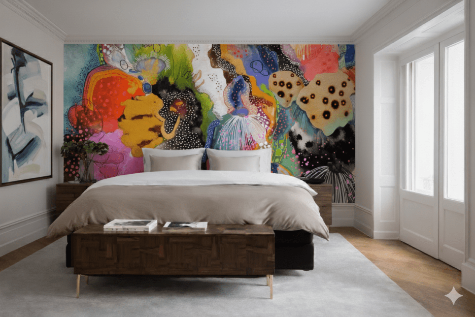 Vibrant Fractal Garden