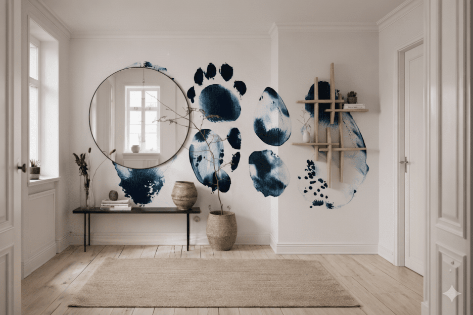 Indigo Tendrils